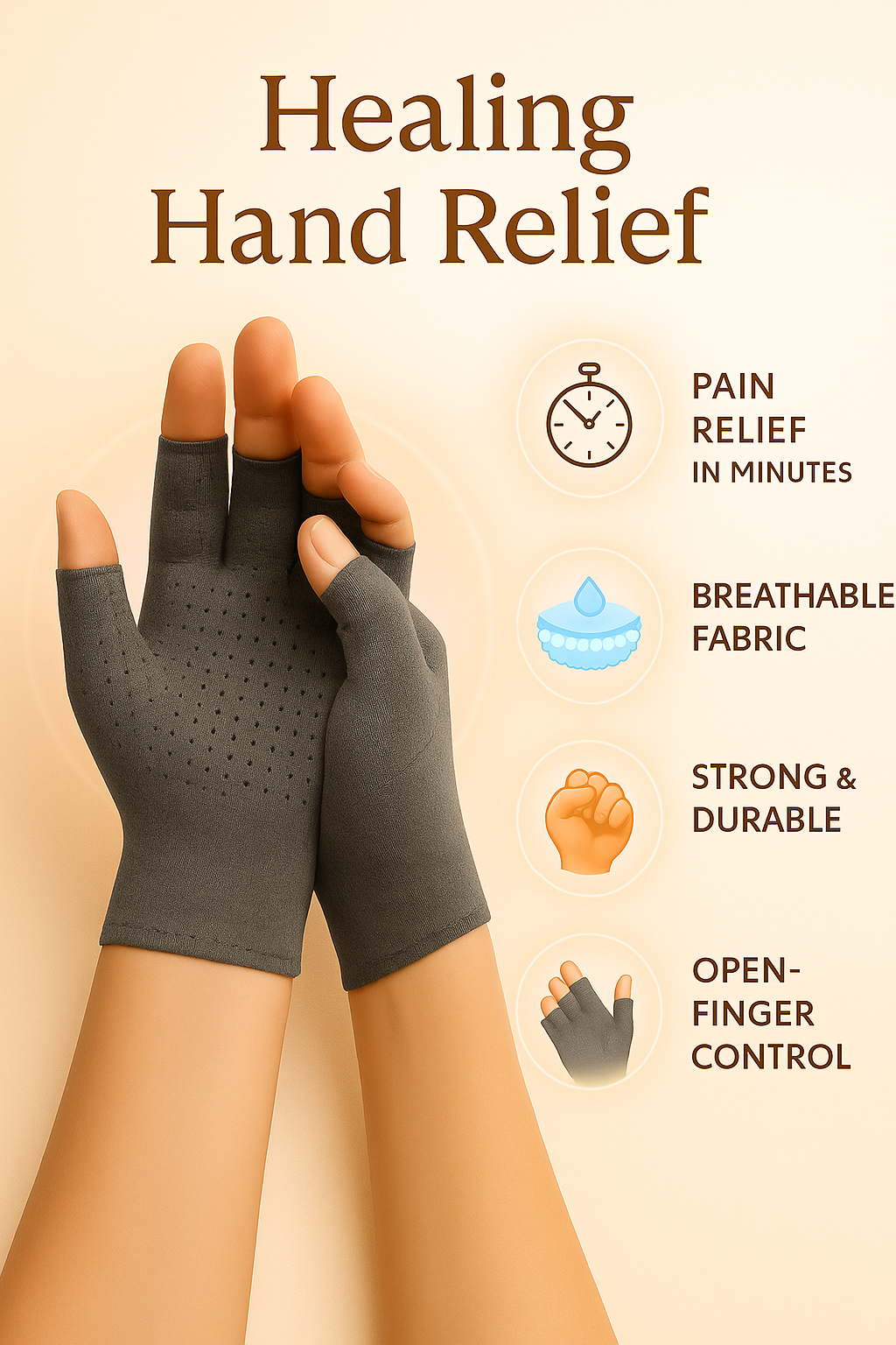 Healing Hand Relief Gloves