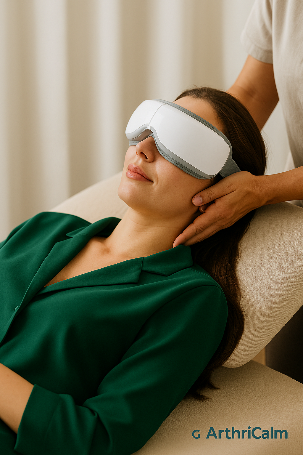 Relaxing Eye Comfort Massager