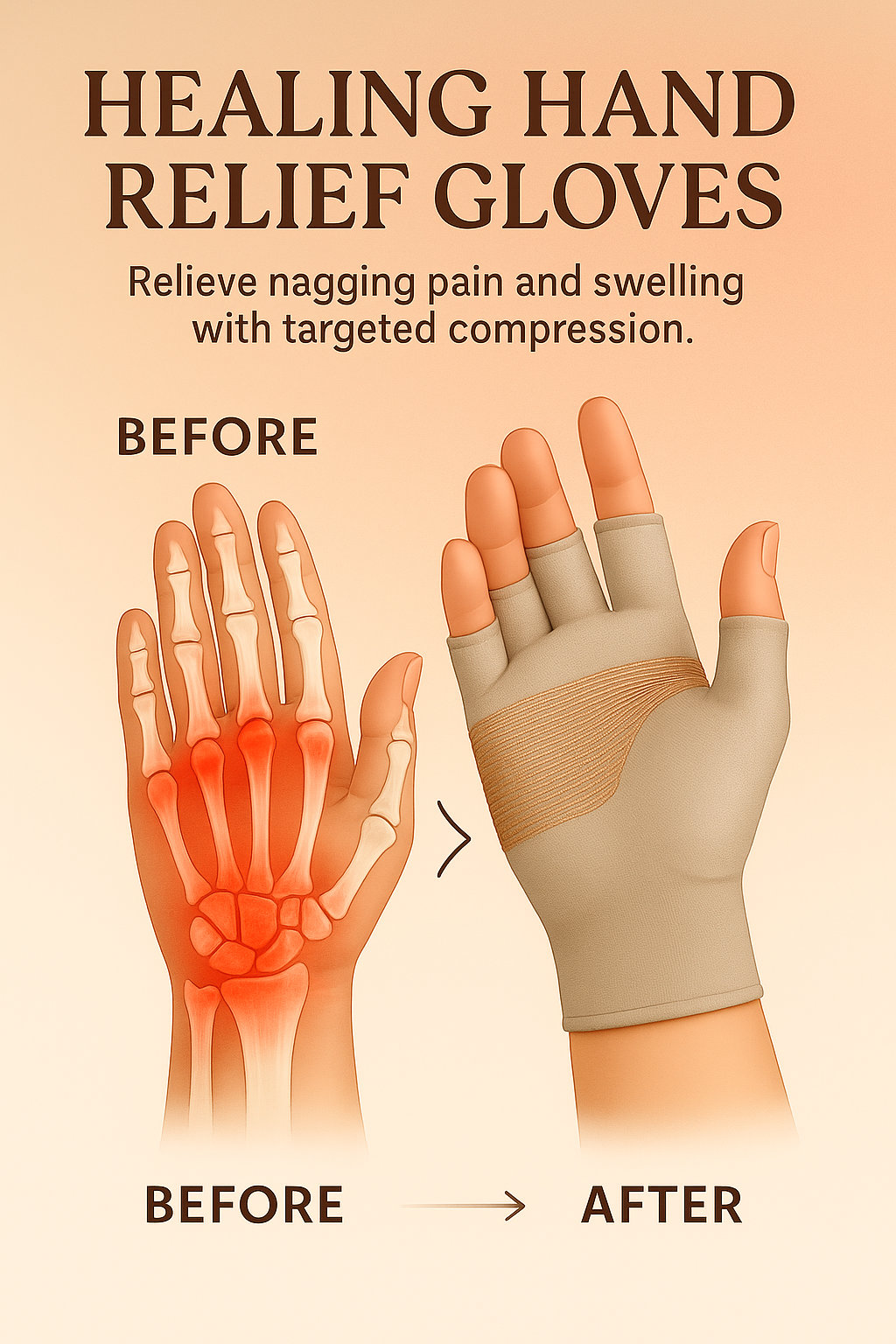 Healing Hand Relief Gloves