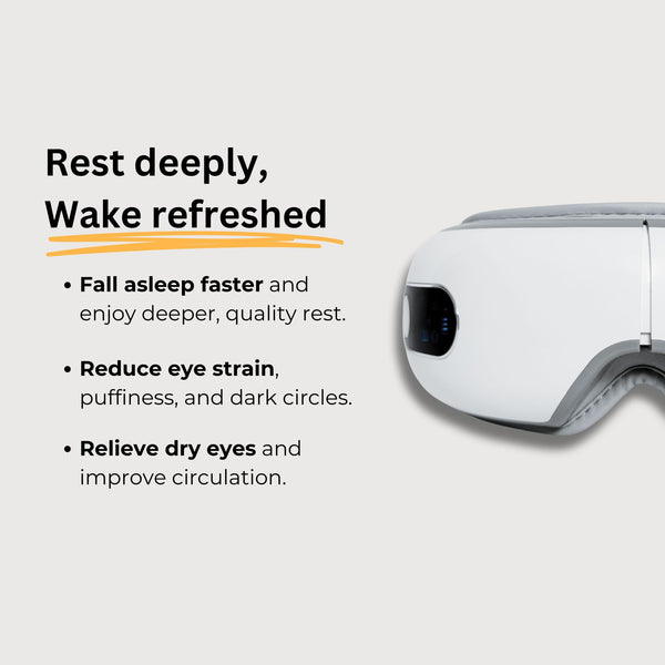 Relaxing Eye Comfort Massager