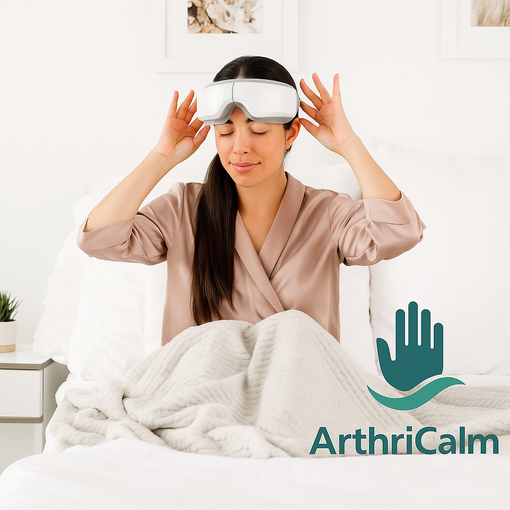 Relaxing Eye Comfort Massager