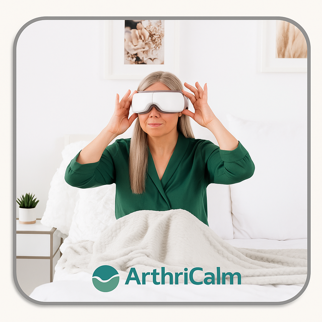 Relaxing Eye Comfort Massager