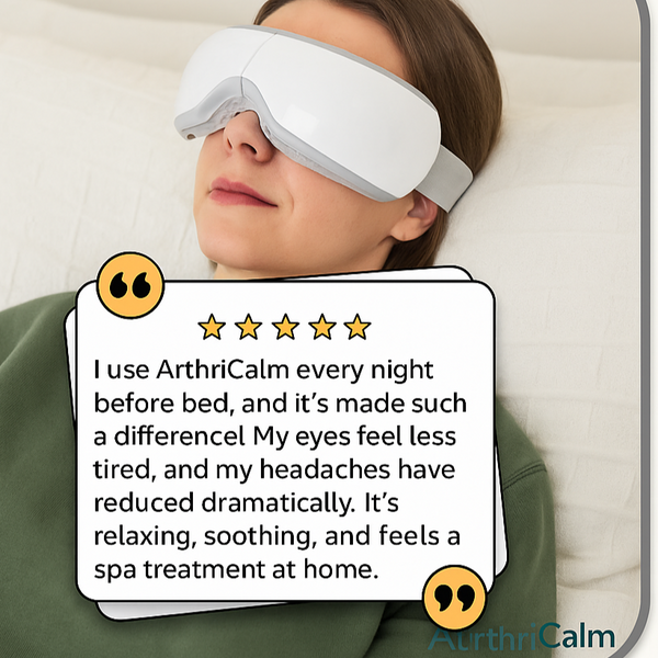 Relaxing Eye Comfort Massager