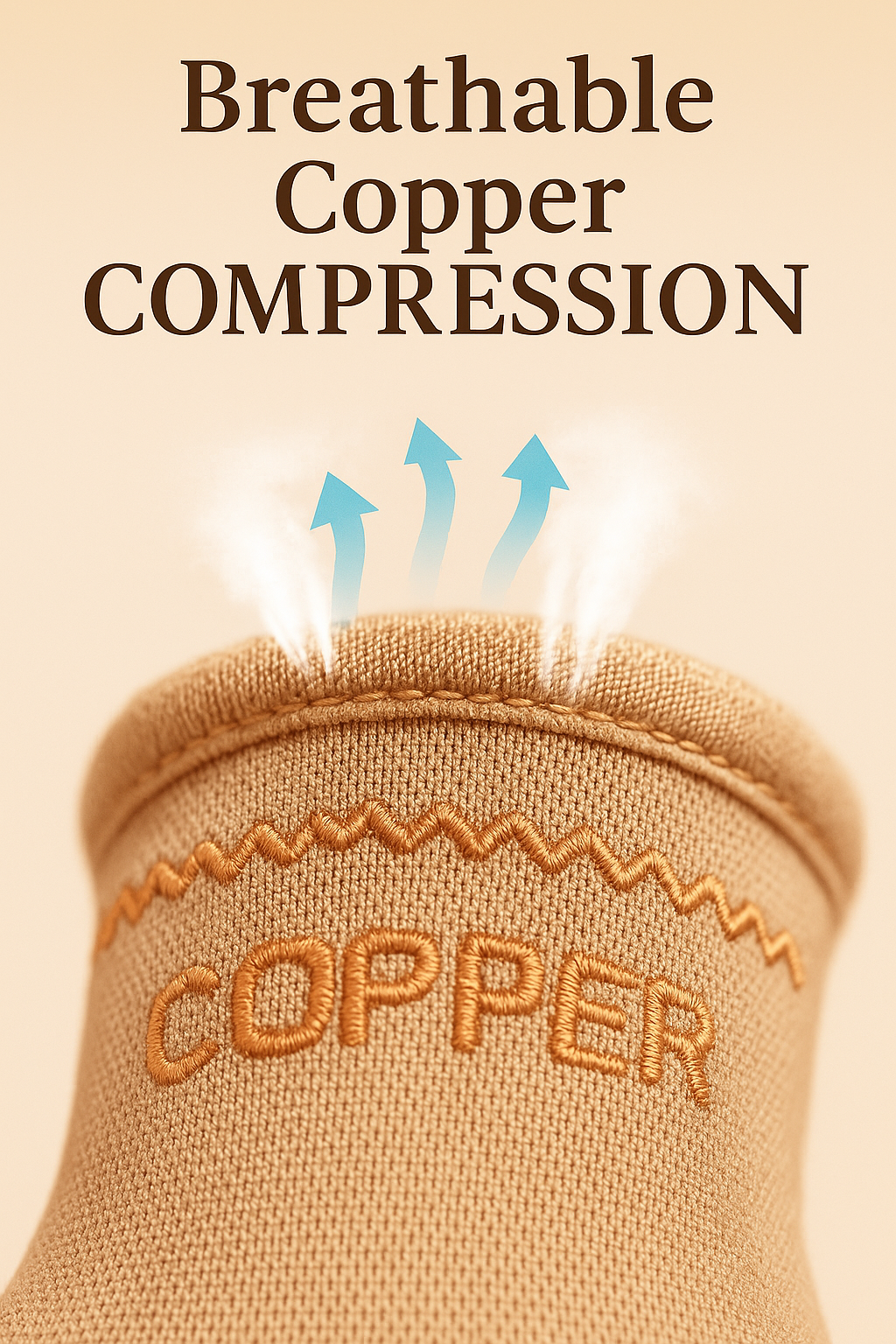 Copper Fiber Compression Gloves