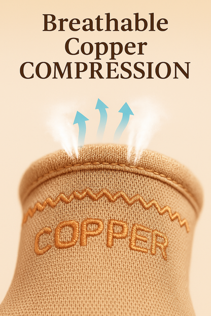 Copper Fiber Compression Gloves
