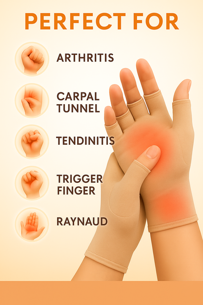 Healing Hand Relief Gloves